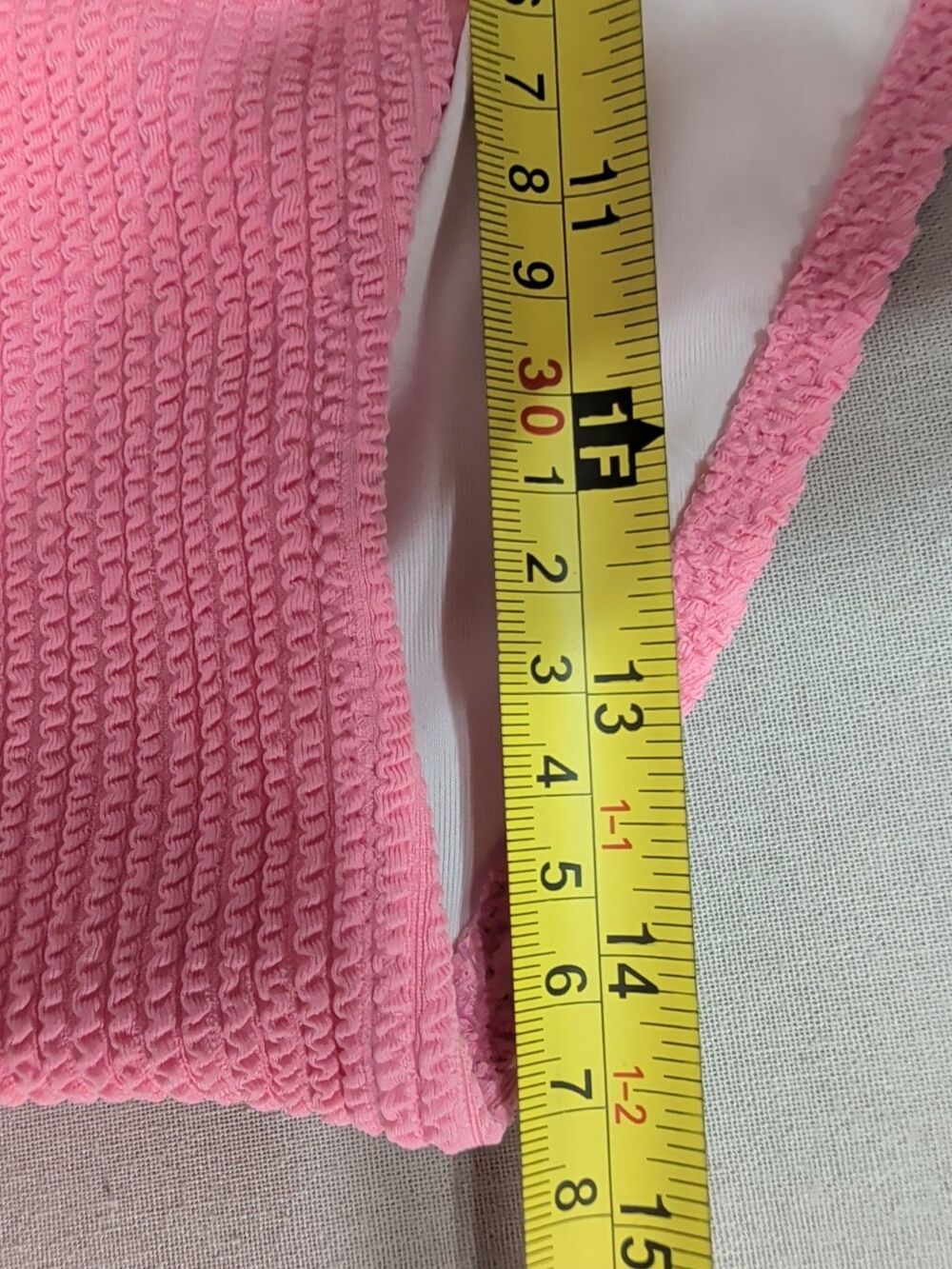 Victoria’s Secret Pink High Leg Cheeky Swim Suit Bikini Bottom Size XL NEW! - Picture 10 of 11